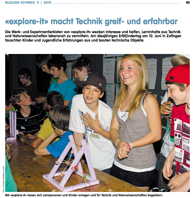 2010 Bildung Schweiz