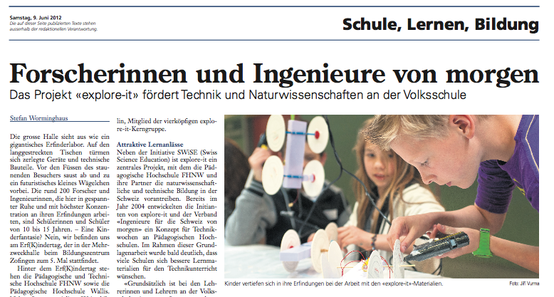 2012 Aargauer Zeitung
